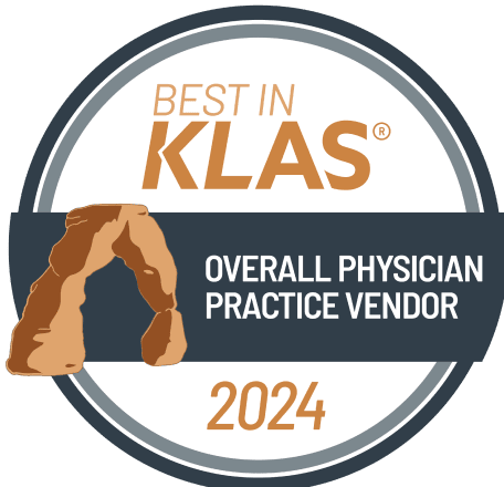 athenahealth awarded best in KLAS for Overall Physician Practice Vendor