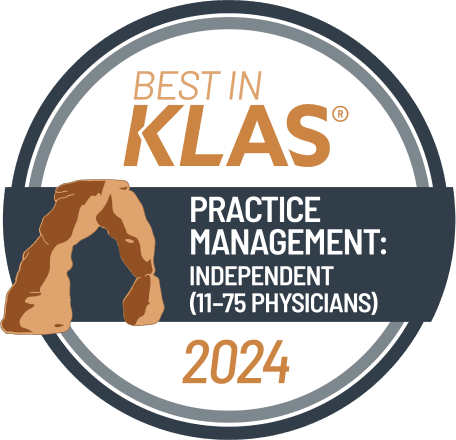 athenahealth awarded best in KLAS for Practice Management Independent Physicians