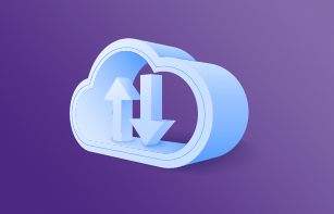 athenahealth data privacy cloud set in purple background