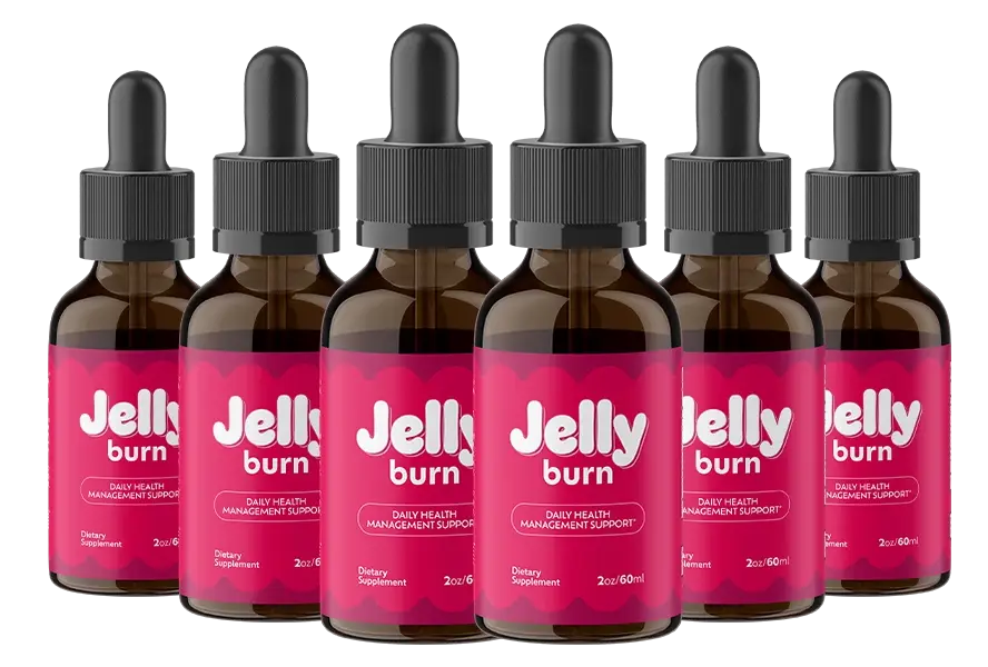 JellyBurn six bottle supply package