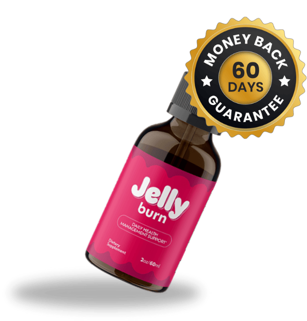 JellyBurn natural metabolism support drops for healthy fat burning